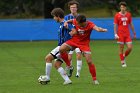 Men’s Soccer vs WPI  Wheaton Men’s Soccer vs Worcester Polytechnic Institute. - Photo by Keith Nordstrom : Wheaton, Men’s Soccer